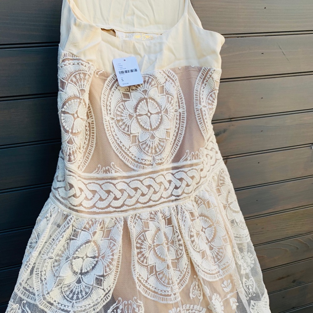 Floral sheer dress Free People